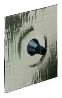 Kaiser 9079-48 15-22mm Alu-Butyl pipe sleeve, 9079-48
