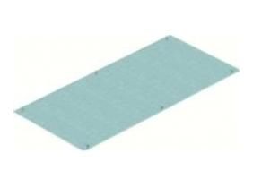 OBO Bettermann OKA2D200 for duct system OKA2 blind cover, 7401870