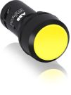 ABB Stotz-Kontakt CP1-10Y-02 tactile, flat yellow 2OE push button, 1SFA619100R1053 ABB Stotz-Kontakt CP1-10Y-02 tactile, flat yellow 2OE push button, 1SFA619100R1053