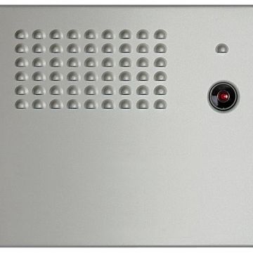 Bticino 332101 front panel for door loudspeaker aluminum, (aluminum)