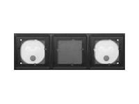 Gira 551300 3f flush System 106 housing