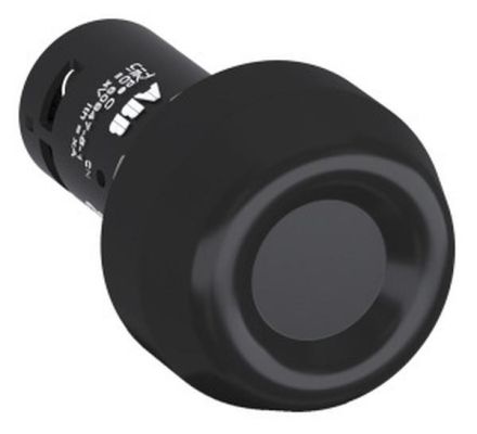ABB Stotz-Kontakt CP6-10B-11, robust button black 1S+1OE, 1SFA619105R1076