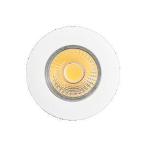 Nobile 1856871033 A 5068 T Flat white-matt 8W 927 38° IP44 LED recessed ceiling spotlight