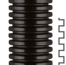 Flexa 10207202056 ROHRflex Multi-PA12 DN56 black solid plastic corrugated hose