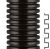 Flexa 10207202056 ROHRflex Multi-PA12 DN56 black solid plastic corrugated hose