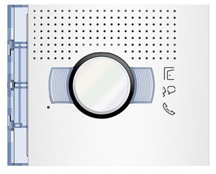 Bticino 351202 Front panel SFERA New for video STD ALLWHITE , (white)