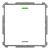 MDT BE-TAL6301.01 KNX push button sensor Light 63 1-way | Neutral | studio white glossy