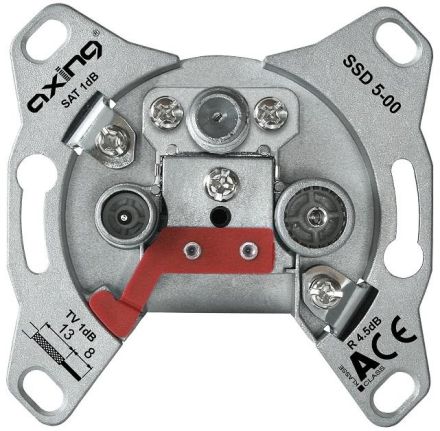 Axing SSD00500 3-Port Unicable EN 50494 antenna socket