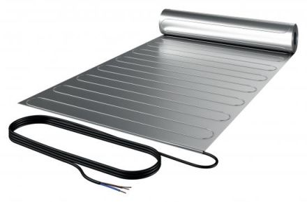 Etherma 39685 122-LM5-2000 laminate parquet 10 sqm 1200W underfloor heating