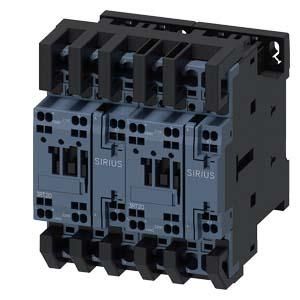 Siemens 3RA2328-8XB30-2AL2 reversing combination 3-pole size S0