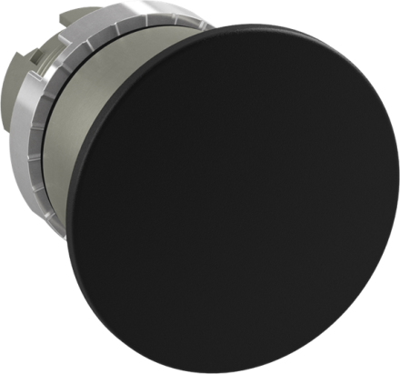 ABB Stotz-Kontakt 1SFA184040R9006 P9MEM4NN 40mm sw metal mushroom button