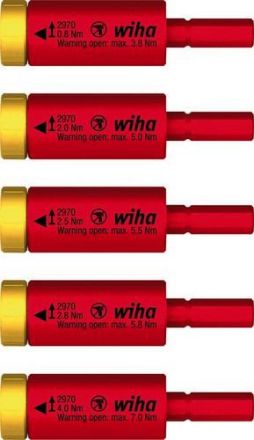 Wiha 41479 29701S5 torque set easyTorque adapter