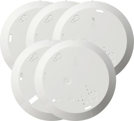 Gira 845000 RWM Dual Q RWM rw (PU=5pcs.) mounting plate set
