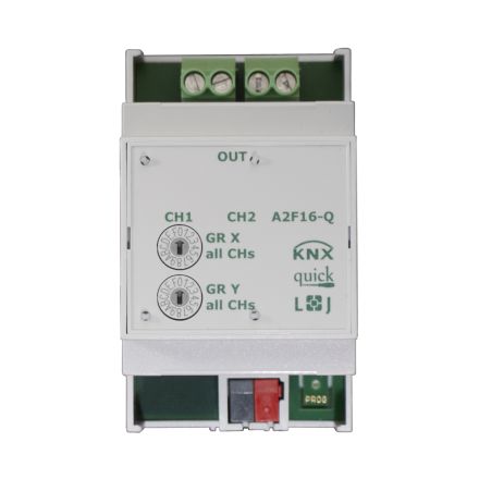 LINGG&JANKE Q79231 Switch actuator | 2-way, 16A C-load