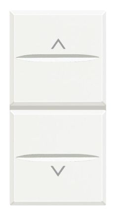 Bticino HD4027M2 blind switch white, (white)
