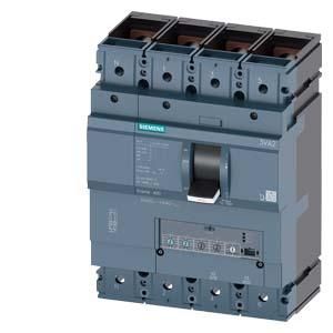Siemens 3VA2340-7HN42-0AA0 circuit breaker 3VA2 400 110kA LSI 160-400A