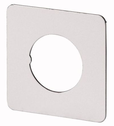 Eaton FS-ALU980-P3 front plate, blank, color aluminum, for T5B, T5, P3 , 266906