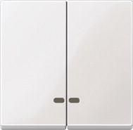 MERTEN MEG3420-0319 double rocker polar white System M