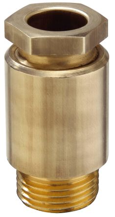 Wiska 10010891 KVM 105-W75* M105x2 brass cable gland