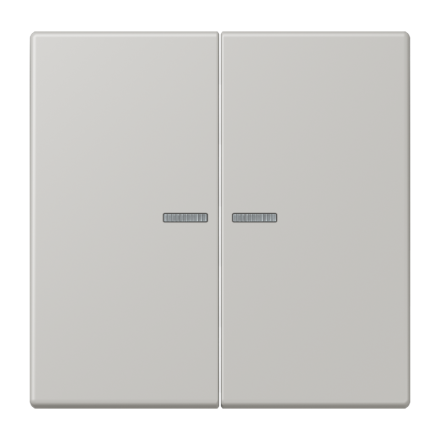 Jung BTLC17102205 JUNG HOME button 2-way, LS series, gris clair 31 ( LC32013 )
