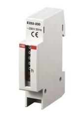 ABB Stotz-Kontakt E233-230, operating hour counter 230V,50Hz, 2CDE100000R1601