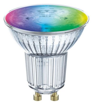 LEDVANCE Osram 4058075729186 SMARTZBPAR16 4.9W 220VRGBW GU10 FS1 LED lamp