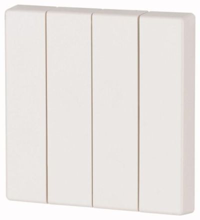 Eaton CWIZ-04/55 rocker switch 4-way, traffic white glossy, Jalo, 179606