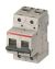 ABB Stotz-Kontakt 2CCF019866R0001 S802S-B1 1A 2-pole heavy-duty circuit breaker