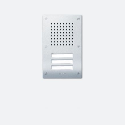 Siedle CL 111-3 N-02 Siedle Classic door station audio in stainless steel