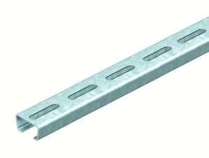 OBO Bettermann AML3518P0800FT perforated profile rail, 1119678
