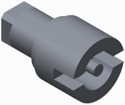 Hager FL97Z lock Orion double bit insert 3mm