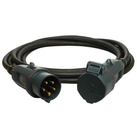Walther 39300506050100 5m H07RN-F 5G6 32A 5-pin 400V 6h IP54 CEE NEO cable