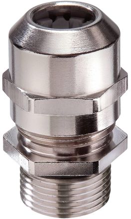 Wiska 10065009 EMSKV-L 16 M16x1,5 long IP68 Ni brass cable gland
