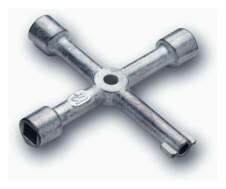 Cimco 112882 with half moon mast key