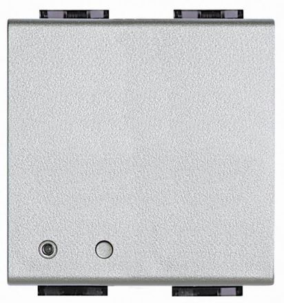 Bticino NT4577 radio interface SCS radio receiver TECH, (silver)