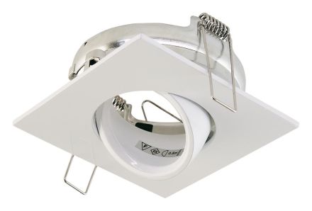 EVN 549001 gimbal DB/SB 50W 12V IP20 white recessed ceiling spotlight