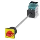 Siemens 3LD3440-0TK13 switch disconnector 3LD3 Iu=63A 3-pole 22.0kW red/yellow
