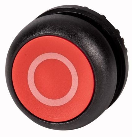 Eaton M22S-DR-X0 push button, flat, red 0, momentary, 216606