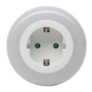 Kopp 195904017 Night light white with lights white with LM