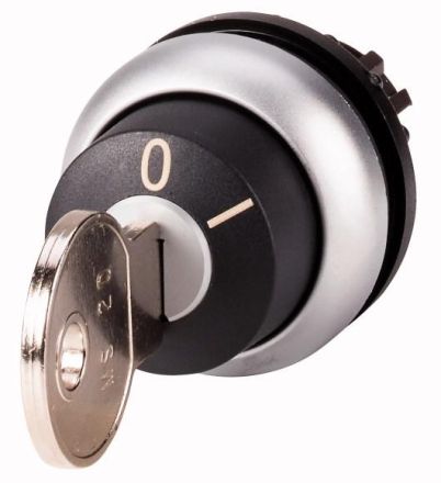 Eaton M22-WRS-MS20 key switch, 2 positions, latching, 111779