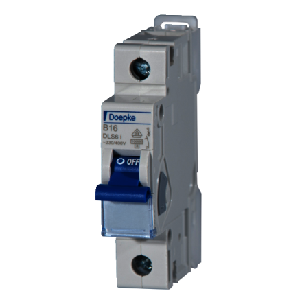 Doepke 09916024 DLS6I B20A 1-pole 10KA circuit breaker
