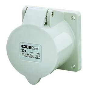 Mennekes 2973A surface-mounted box 16A 3-pole 1h 50-500V IP44