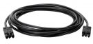 Kopp 226508047 2xGST18 H05VV 3G1,5qmm 8m black V-cable