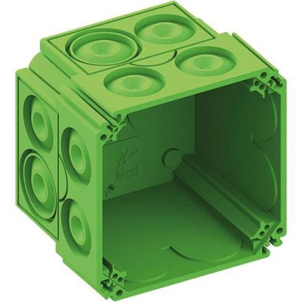 Kaiser 99.1234 flush-mounted device box, 99.1234