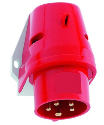 Bals 242002 QC 32A 5p 400V 6h IP44 with external wall plug