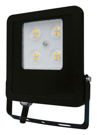 EVN LFE100940 black IP65 10W 4000K 1200lm LED spotlight LB20