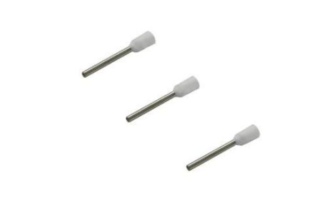 RITTAL 4050737 Wire end ferrules manual assembly 0.5qmm white loose