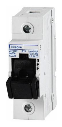 Doepke Tytan II D0-10-1/S load disconnector, 09980388
