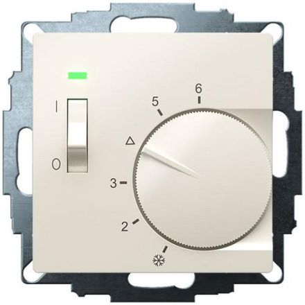 Eberle 191811224402 UTE 1012-RAL1013-G-55 flush-mounted room temperature controller