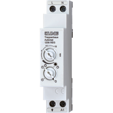 Jung 1208REG staircase automatic device, 1 TE